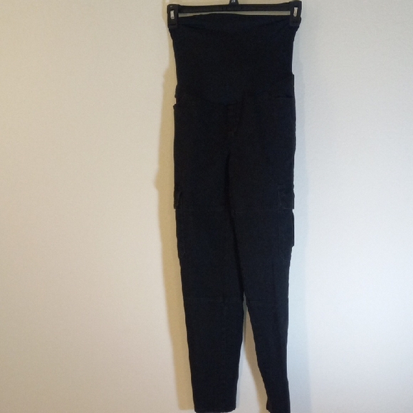 Isabel Maternity by Ingrid & Isabel Pants - Isabel Maternity by Ingrid & Isabel Black Skinny Pants